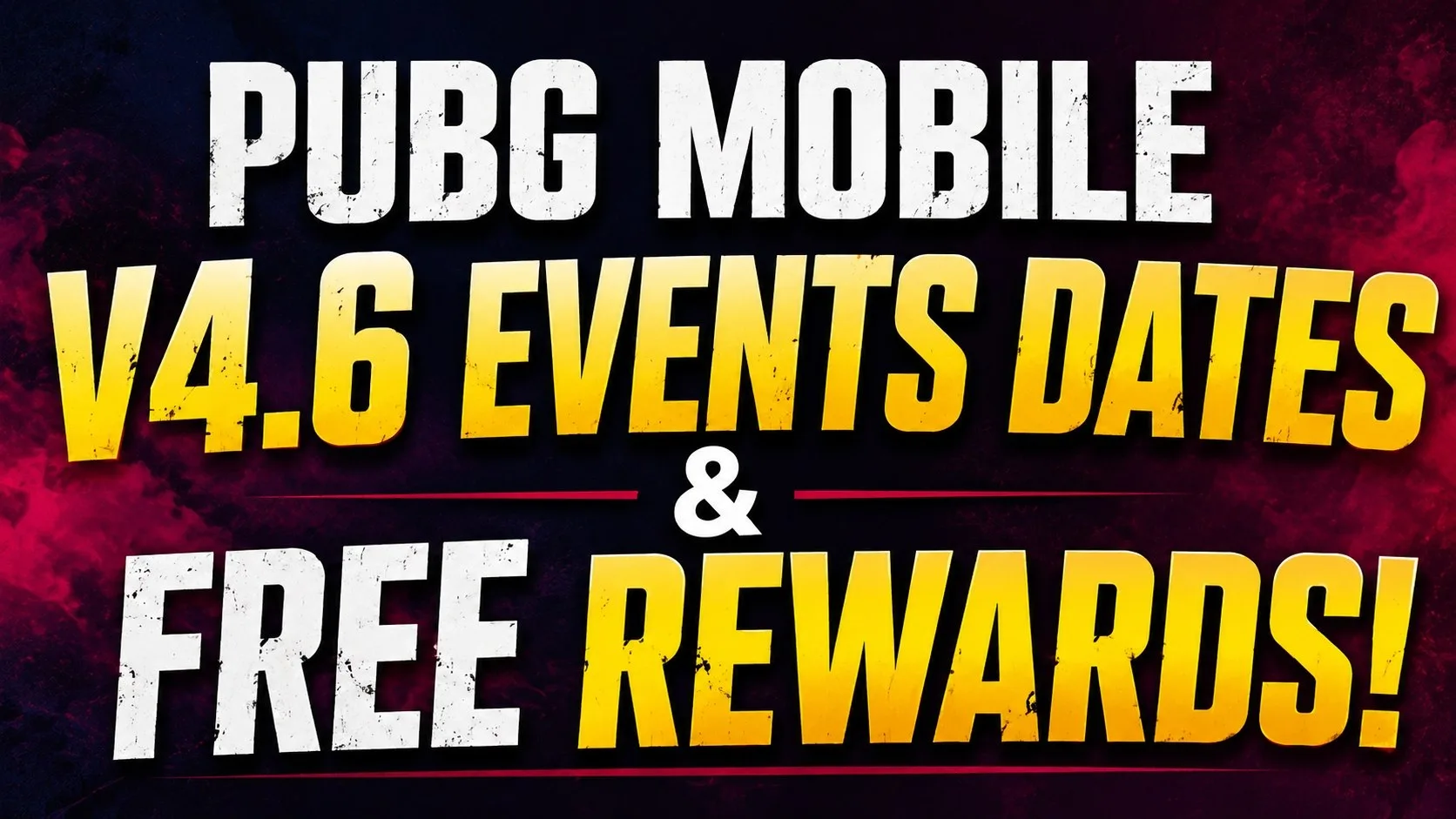 PUBG Mobile 4.6 Update — All Free Skins, Event Dates & Ocean Odyssey Returns