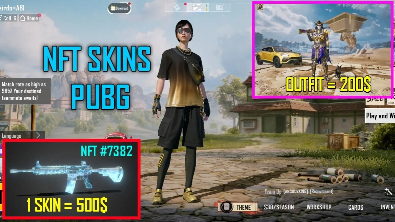 PUBG Mobile Is Bringing CS:GO-Style NFT Skin Trading Soon — Here's What We Know