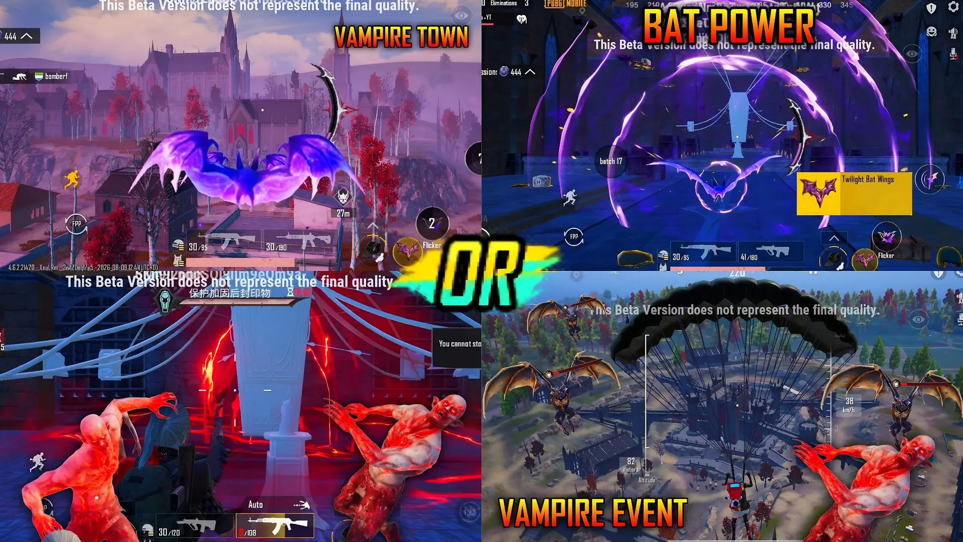 PUBG Mobile 4.6: Hunter vs Vampire Update