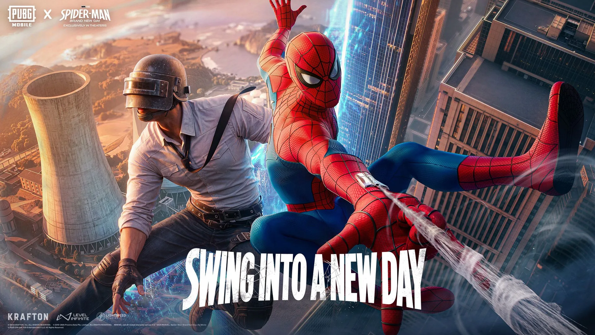 PUBG Mobile x Spider-Man: Brand New Day Collaboration Release Date, Theme Mode & Event Details
